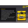 Налобный фонарь NITECORE NU10 Green High Performance, зелёный (15989)