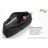 Сумка тактическая NITECORE NEB10, чёрная 1403698